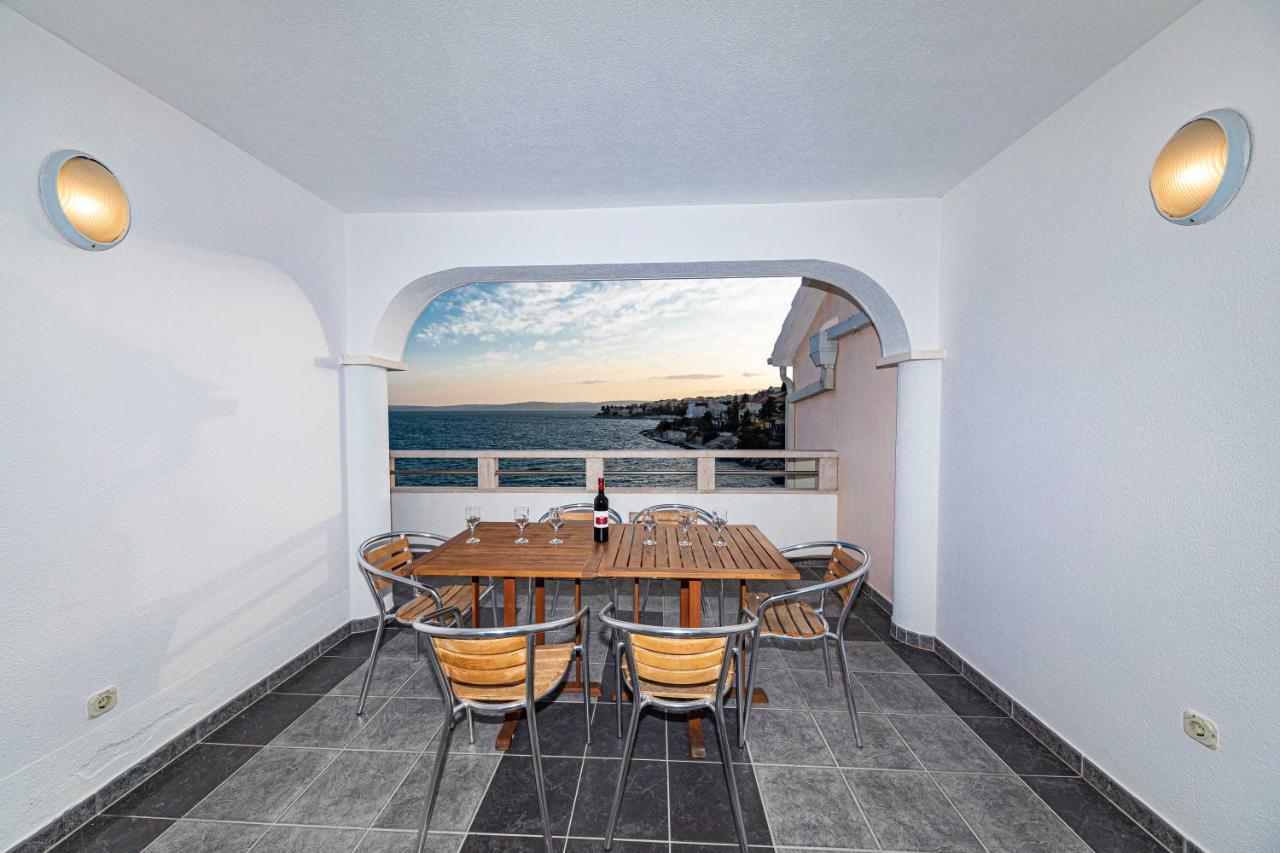Sea View Apartments Sirena Okrug Gornji Exterior foto