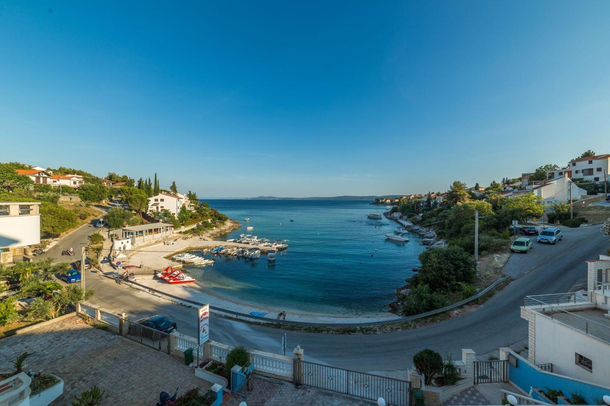 Sea View Apartments Sirena Okrug Gornji Exterior foto
